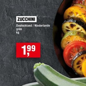 Zucchini bei Handelshof