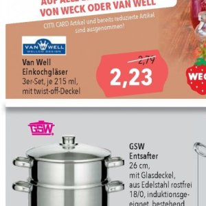 Deckel bei Citti Markt