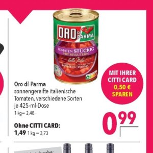 Tomaten bei Citti Markt