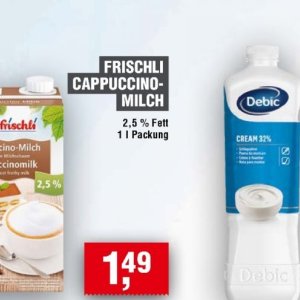 Milch bei Handelshof