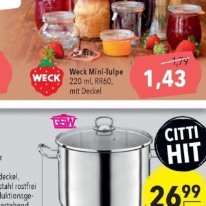 Deckel bei Citti Markt