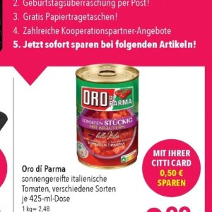 Tomaten bei Citti Markt