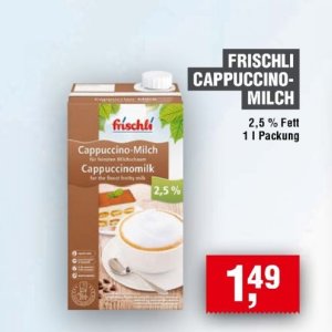 Milch bei Handelshof