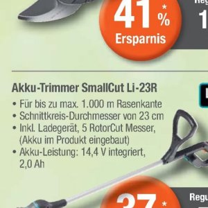 Trimmer bei Citti Markt