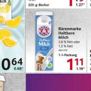 Milch bei Selgros