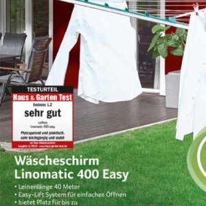 Garten bei Selgros
