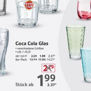 Glas bei Selgros
