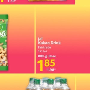 Kakao bei Selgros