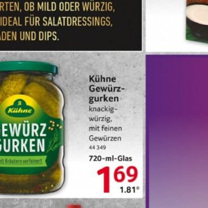 Gurken bei Selgros