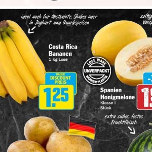 Bananen bei Hit