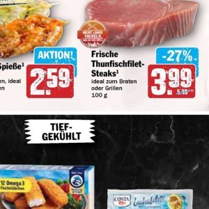 Steaks bei Hit