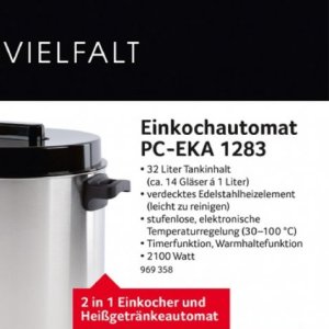Einkochautomat bei Selgros