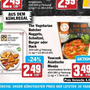 Schnitzel bei Hit