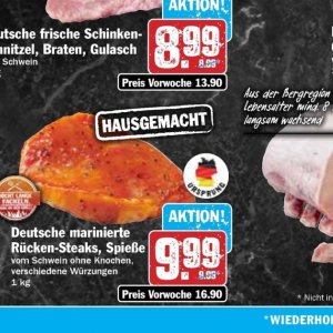 Spieße bei Hit