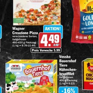 Pizza wagner wagner bei Hit