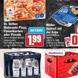 Pizza bei Hit