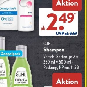 Shampoo dove  bei Aldi SÜD