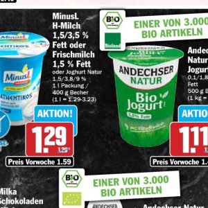 Joghurt bei Hit