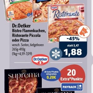 Pizza bei Aktiv Irma