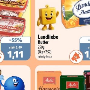 Butter bei Aktiv Irma