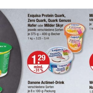 Quark bei V-Markt