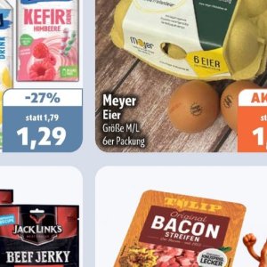 Eier bei Aktiv Irma