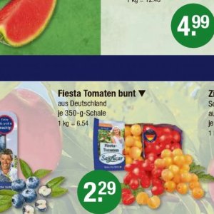 Tomaten bei V-Markt