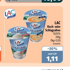 Schlagsahne bei Aktiv Irma