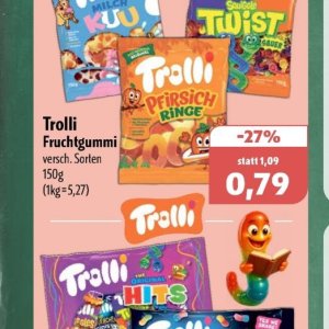 Fruchtgummi bei Aktiv Irma