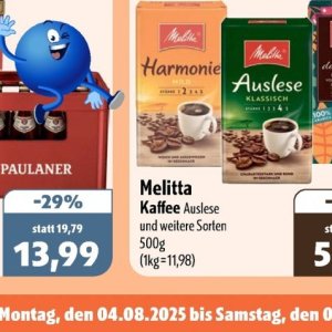 Kaffee bei Aktiv Irma