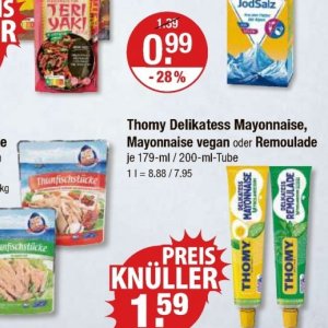 Mayonnaise bei V-Markt