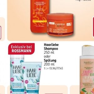 Shampoo bei Rossmann