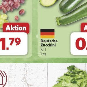 Zucchini bei Combi