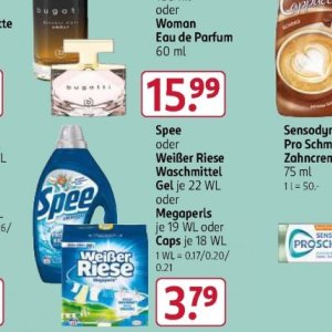 Waschmittel bei Rossmann