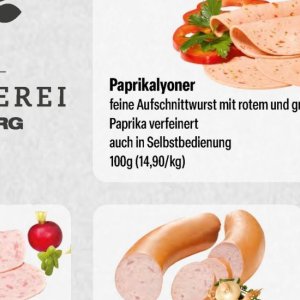 Paprika bei Feneberg