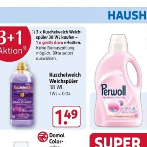 Weichspüler bei Rossmann