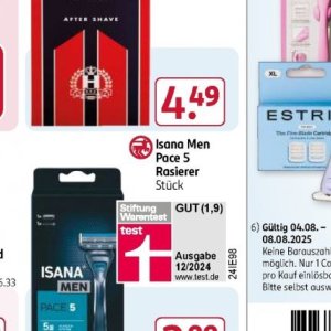 Rasierer gillette  bei Rossmann