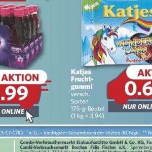 Fruchtgummi bei Combi