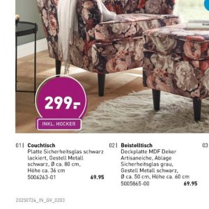 Hocker bei Möbel Martin