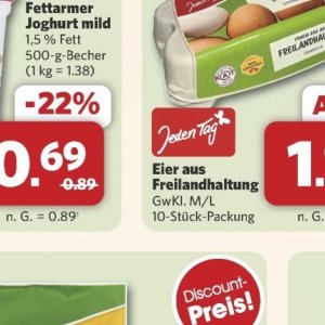 Eier bei Combi