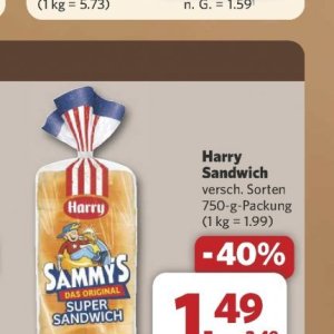 Sandwich bei Combi