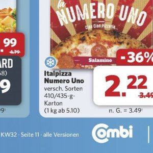  UNO bei Combi