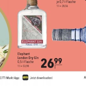 Gin bei Citti Markt