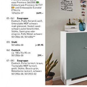 Stühle bei Möbel Martin