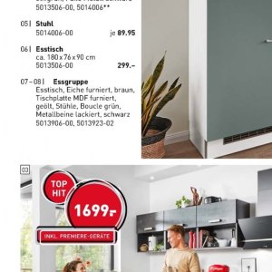 Tischplatte bei Möbel Martin