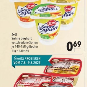 Joghurt bei Citti Markt