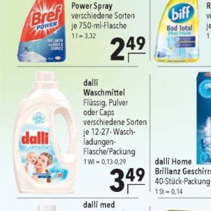 Waschmittel bei Citti Markt