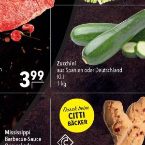 Zucchini bei Citti Markt