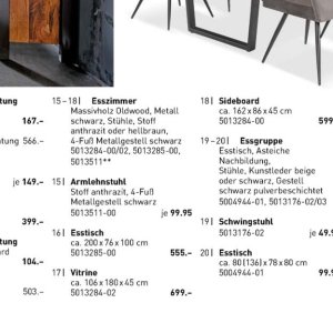 Stühle bei Möbel Martin