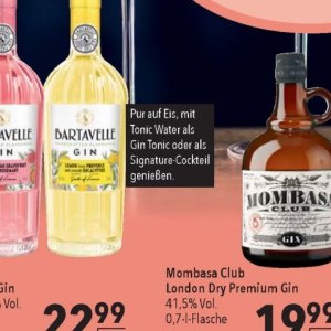 Gin bei Citti Markt